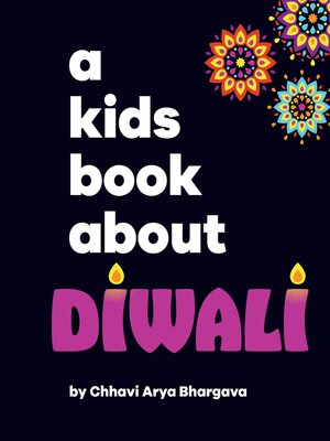 cover image of A Kids Book About Diwali